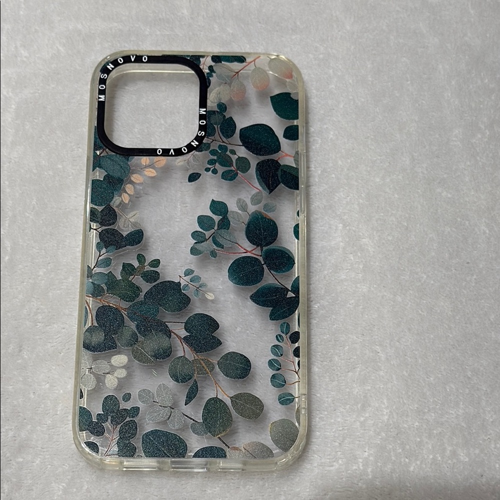 iPhone 13 Pro Max 6.7” Mosnovo Eucalyptus Case - Picture 2 of 4